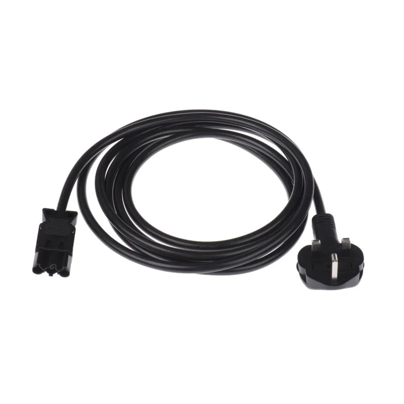 Wieland ST18 Series Cordset Female Screw 3-Pole 16A IP20 Black 250V 3m Brass Contacts 