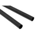 TE Connectivity Heat Shrink Tubing 12 mm Diameter, Black, Adhesive-Lined, Polyolefin, 1.2m Length, 3:1 CGAT-12/4-0