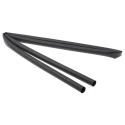 TE Connectivity Heat Shrink Tubing 12 mm Diameter, Black, Adhesive-Lined, Polyolefin, 1.2m Length, 3:1 CGAT-12/4-0