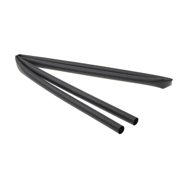 TE Connectivity Heat Shrink Tubing 12 mm Diameter, Black, Adhesive-Lined, Polyolefin, 1.2m Length, 3:1 CGAT-12/4-0