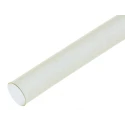 TE Connectivity Clear Heat Shrink Tubing 8 mm Diameter, 1.2m Length, 4:1 Ratio, Polyolefin, DWTC-8/2-X-STK