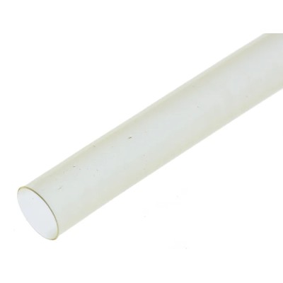 TE Connectivity Clear Heat Shrink Tubing 8 mm Diameter, 1.2m Length, 4:1 Ratio, Polyolefin, DWTC-8/2-X-STK