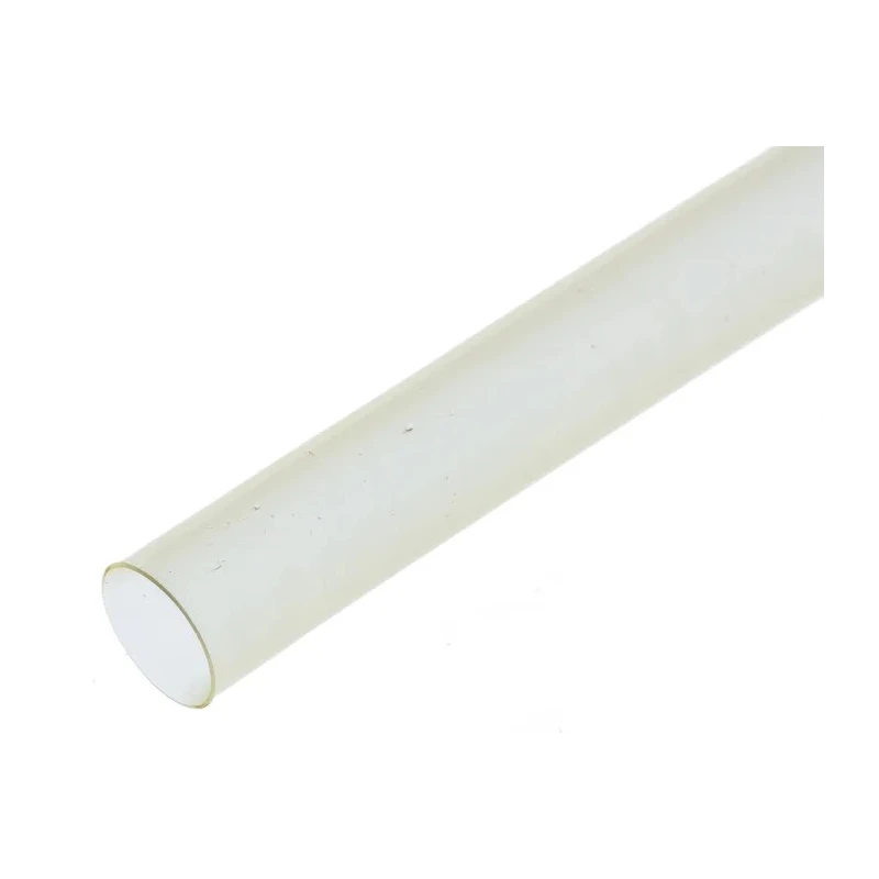 TE Connectivity Clear Heat Shrink Tubing 8 mm Diameter, 1.2m Length, 4:1 Ratio, Polyolefin, DWTC-8/2-X-STK