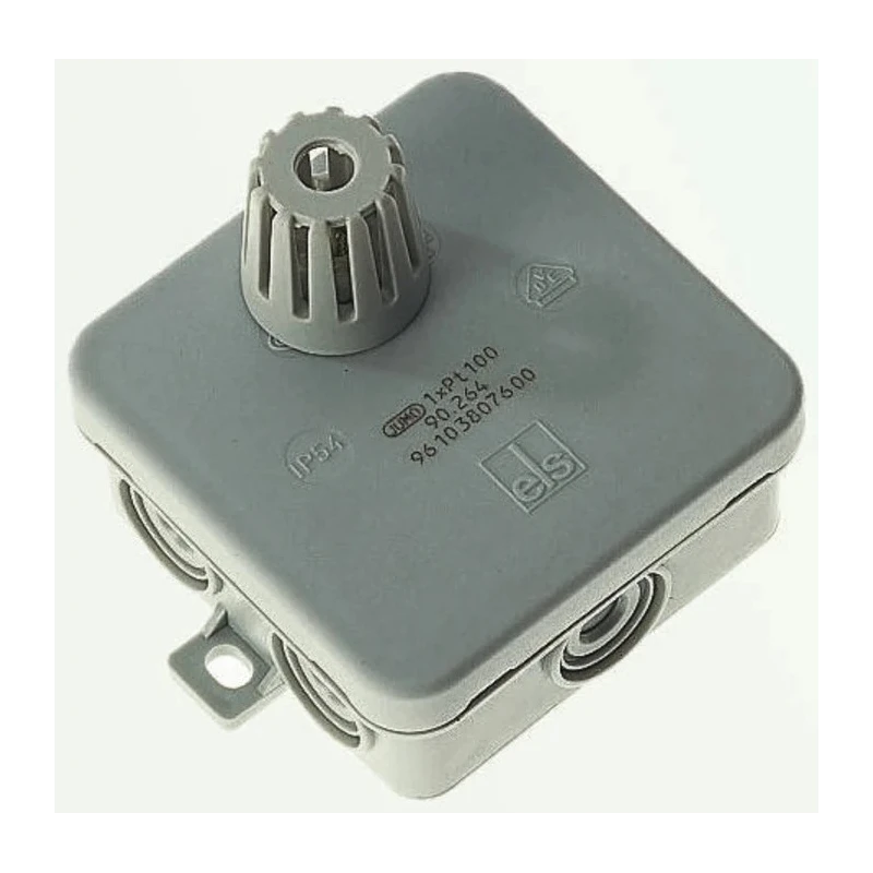 Jumo PT100 RTD Temperature Sensor, 2 Wire, Class B, Cable Gland, -20°C to 80°C, 