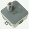 Jumo PT100 RTD Temperature Sensor, 2 Wire, Class B, Cable Gland, -20°C to 80°C,