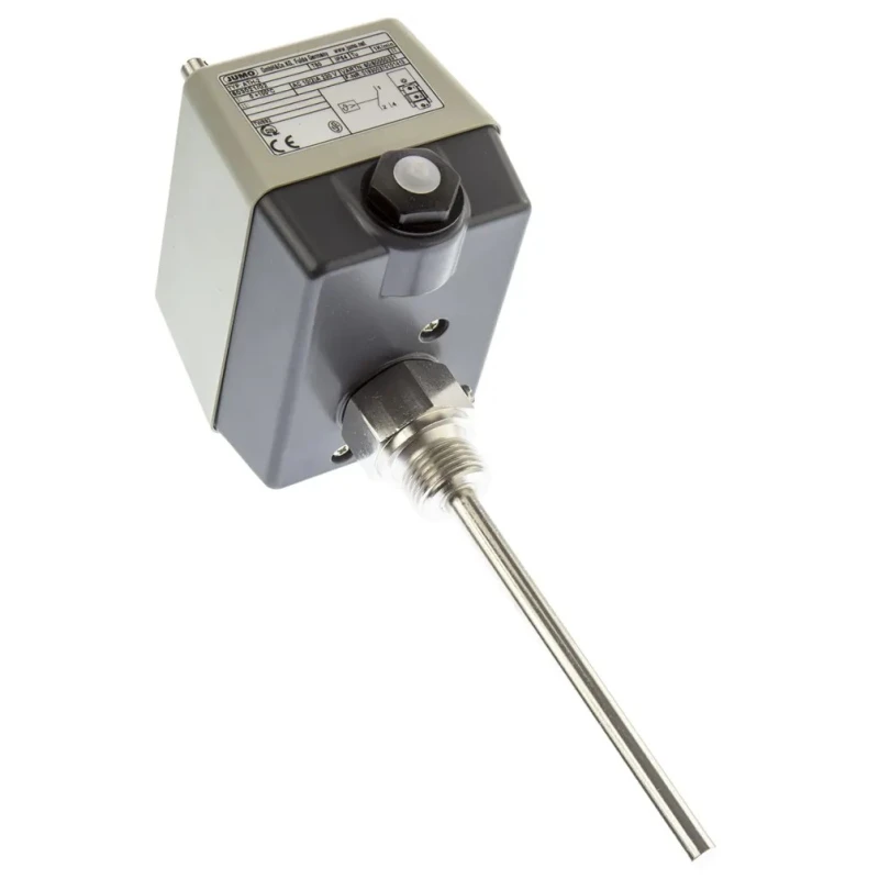 Jumo Surface Mount Thermostat ATH-2, 100°C Max Safety Temperature Monitor, 230V 603021/02-1-025-30-0-00-20-13-46-120-8-6/000