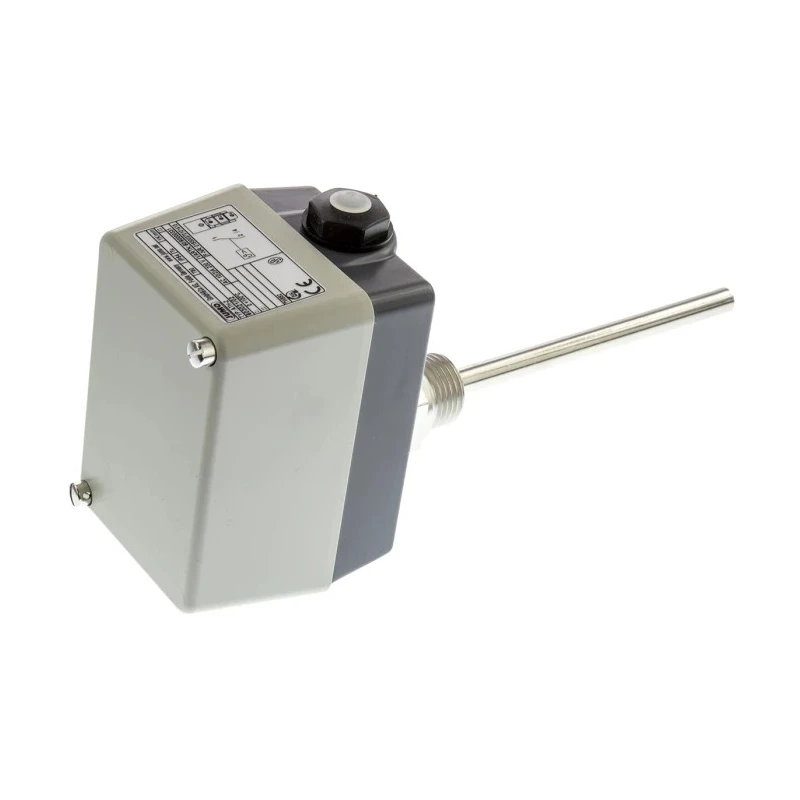Jumo Surface Mount Thermostat ATH-2, 100°C Max Safety Temperature Monitor, 230V 603021/02-1-025-30-0-00-20-13-46-120-8-6/000