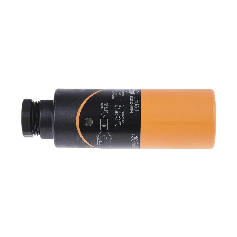 ifm electronic Threaded Barrel Inductive Proximity Sensor, M20 x 1.5, PNP Output, 36V, 20 mm Detection, IP65, IB5063