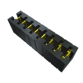 Samtec MNT Shunt Straight Female Multi Position Shunt, Black, 4 Way, 1 Row, 2.54 mm Pitch, 450V, MNT-104-BK-G