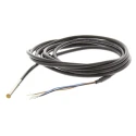ifm electronic Barrel Inductive Proximity Sensor, 4 mm, PNP, 0.8 mm Detection, 36V DC, 100mA, Stainless Steel, IP65 IZ5026