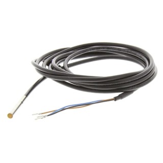 ifm electronic Barrel Inductive Proximity Sensor, 4 mm, PNP, 0.8 mm Detection, 36V DC, 100mA, Stainless Steel, IP65 IZ5026