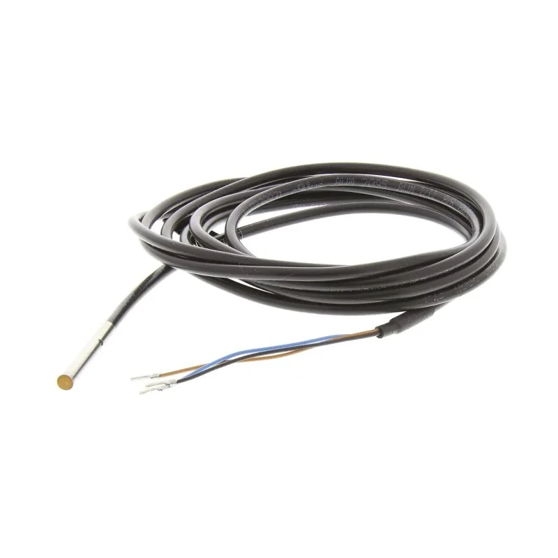 ifm electronic Barrel Inductive Proximity Sensor, 4 mm, PNP, 0.8 mm Detection, 36V DC, 100mA, Stainless Steel, IP65 IZ5026