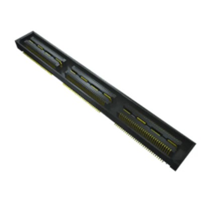 Samtec QSH Series Straight Surface PCB Socket, 40-Contact, 2 Row, 0.5 mm Pitch, Surface Mount, Solder QSH-020-01-L-D-DP-A