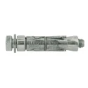 RawlPlug Carbon Steel Shield Anchor, M10 Thread, 115 mm Length, Zinc Plated RBL2-M10/50W