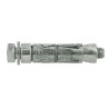 RawlPlug Carbon Steel Shield Anchor, M10 Thread, 115 mm Length, Zinc Plated RBL2-M10/50W