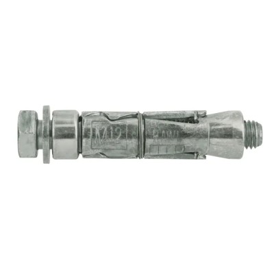 RawlPlug Carbon Steel Shield Anchor M6 x 85 mm, Anchor Bolt, Zinc Plated, RBL2-M06/40W
