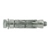 RawlPlug Carbon Steel Shield Anchor M6 x 85 mm, Anchor Bolt, Zinc Plated, RBL2-M06/40W