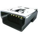 Samtec USB Type B Connector, Surface Mount, Right Angle, Female, IP68, USB 2.0, 30V MUSB-05-F-B-SM-A