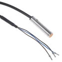 ifm electronic Inductive Proximity Sensor Threaded Barrel M8x1, PNP Output, 36V DC, 1mm Sensing, 200mA, IP67, IE5072