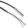 ifm electronic Inductive Proximity Sensor Threaded Barrel M8x1, PNP Output, 36V DC, 1mm Sensing, 200mA, IP67, IE5072