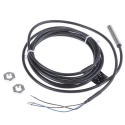 ifm electronic Inductive Proximity Sensor Threaded Barrel M8x1, PNP Output, 36V DC, 1mm Sensing, 200mA, IP67, IE5072
