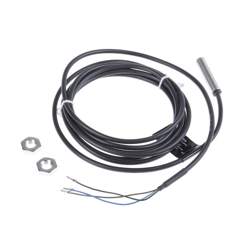 ifm electronic Inductive Proximity Sensor Threaded Barrel M8x1, PNP Output, 36V DC, 1mm Sensing, 200mA, IP67, IE5072