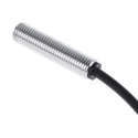 ifm electronic Inductive Proximity Sensor Threaded Barrel M8x1, PNP Output, 36V DC, 1mm Sensing, 200mA, IP67, IE5072
