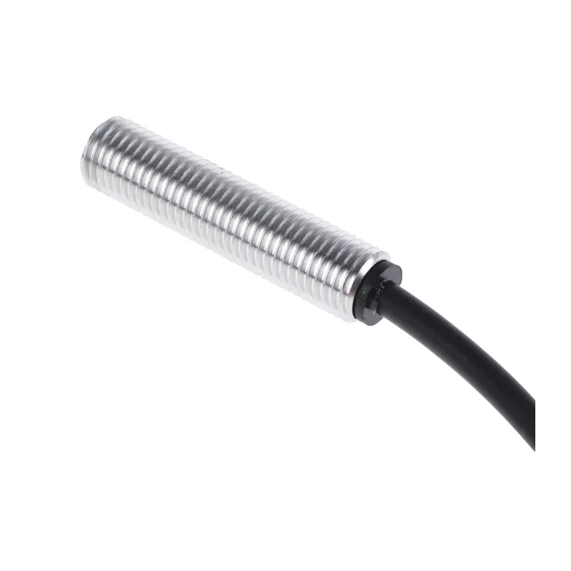 ifm electronic Inductive Proximity Sensor Threaded Barrel M8x1, PNP Output, 36V DC, 1mm Sensing, 200mA, IP67, IE5072