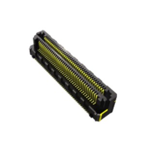 Samtec LSHM Series Straight Surface PCB Header, 80 Contacts, 0.5 mm Pitch, 2 Row, Shrouded LSHM-140-02.5-L-DV-A-S-K-TR
