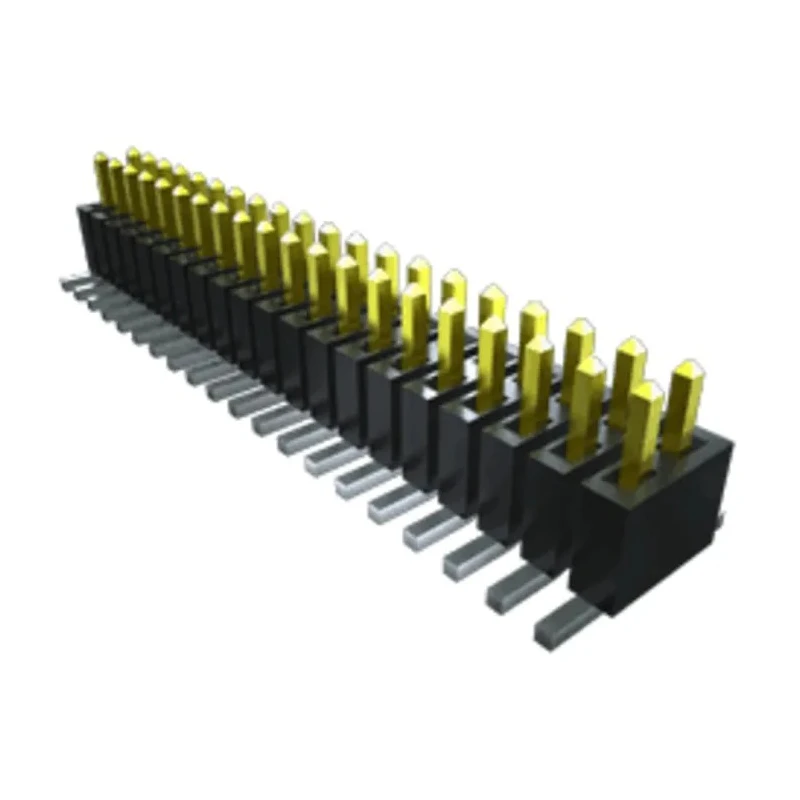 Samtec FTSH Series Straight Surface Pin Header, 16 Contacts, 1.27mm Pitch, 2 Row, Unshrouded, Surface FTSH-108-01-F-DV-K