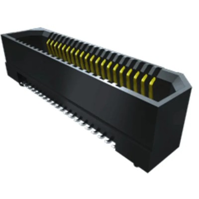 Samtec Straight Surface PCB Socket 60-Contact, 2 Row, 0.8 mm Pitch, Board-to-Board, Solder, Liquid Crystal Polymer ERF8