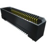 Samtec Straight Surface PCB Socket 60-Contact, 2 Row, 0.8 mm Pitch, Board-to-Board, Solder, Liquid Crystal Polymer ERF8