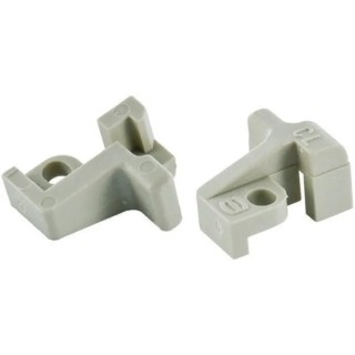 HARTING Fixing Bracket for DIN 41612 Connector, Grey, Series 09 02 09020009920