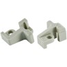 HARTING Fixing Bracket for DIN 41612 Connector, Grey, Series 09 02 09020009920