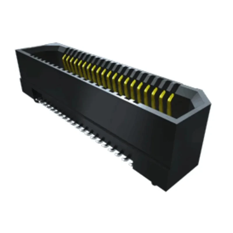 Samtec Straight Surface Mount PCB Socket , 120 Contacts, 2 Row, 0.8 mm Pitch, Board-to-Board, 318V, 2.2A ERF8