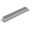 HARTING DIN 41612 32 Way Connector 5.08 mm Pitch Through-Hole C/2 Solder Class C2 2 Row Female Straight 09062326834