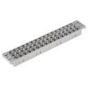 HARTING DIN 41612 32 Way Connector 5.08 mm Pitch Through-Hole C/2 Solder Class C2 2 Row Female Straight 09062326834
