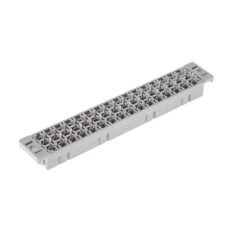 HARTING DIN 41612 32 Way Connector 5.08 mm Pitch Through-Hole C/2 Solder Class C2 2 Row Female Straight 09062326834