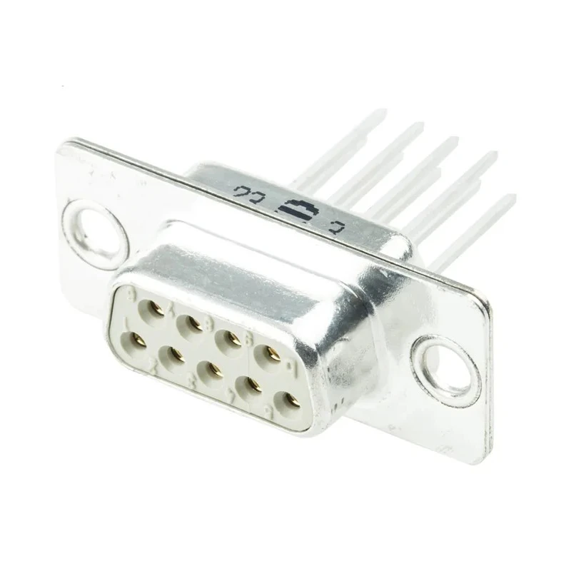 HARTING 9 Way Straight D-Sub Connector Female, 2.74 mm Pitch, Panel Mount, Wire Wrap, 7.5A, 1.0kV Metal Body 09670094707