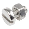 Legrand Roofing Nut & Bolt Stainless Steel Cable Tray Accessory, 1 mm Depth 157-6873