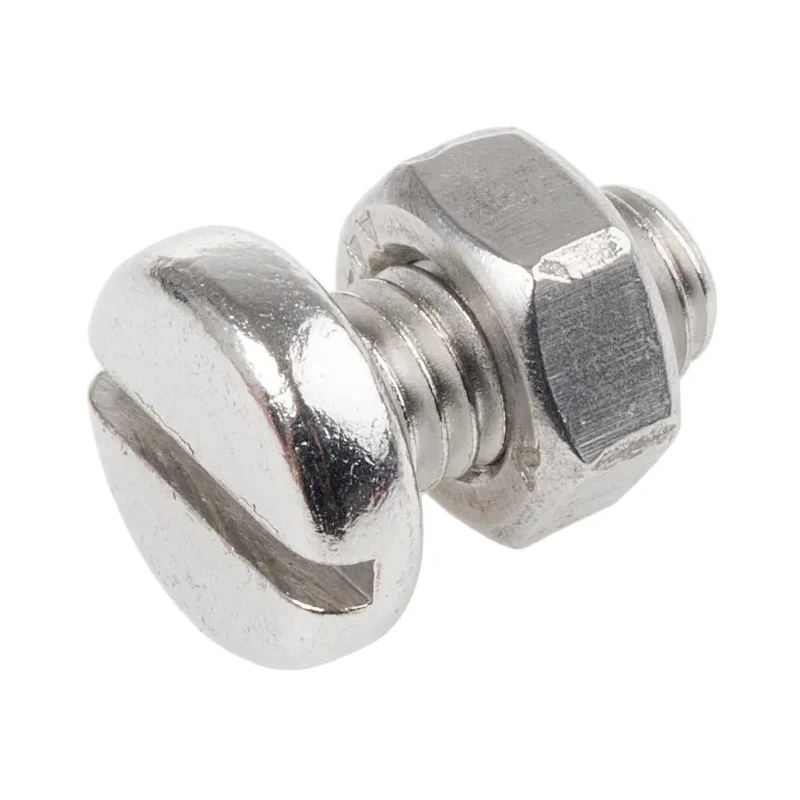 Legrand Roofing Nut & Bolt Stainless Steel Cable Tray Accessory, 1 mm Depth 157-6873