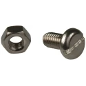 Legrand Roofing Nut & Bolt Stainless Steel Cable Tray Accessory, 1 mm Depth 157-6873