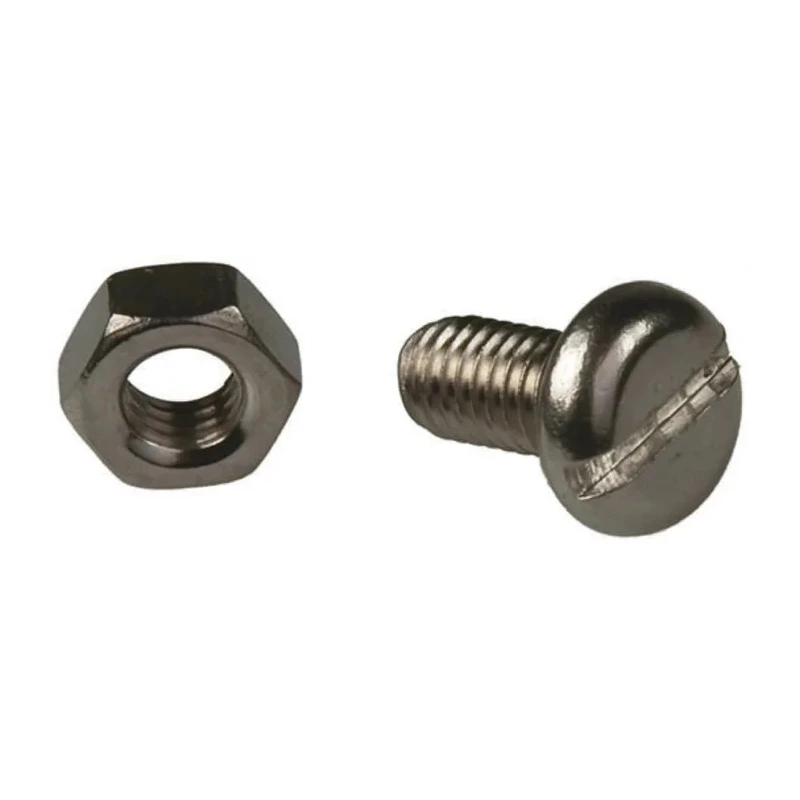 Legrand Roofing Nut & Bolt Stainless Steel Cable Tray Accessory, 1 mm Depth 157-6873