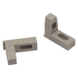 HARTING D-Sub Series Bracket for D-Sub Connector, Plastic, 50 Contacts, Model 0967000991301