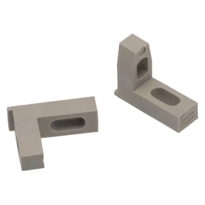 HARTING D-Sub Series Bracket for D-Sub Connector, Plastic, 50 Contacts, Model 0967000991301