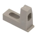 HARTING D-Sub Series Bracket for D-Sub Connector, Plastic, 50 Contacts, Model 0967000991301