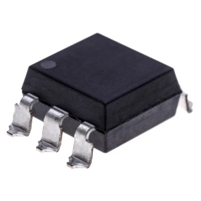 Isocom AC Input Optocoupler Surface Mount 4-Pin DIP 1.3V 50mA TLP521SM