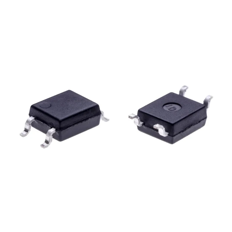 Isocom AC Input 2-Channel Optocoupler, Surface Mount, 4-Pin DIP, Isolation Voltage 3750 Vrms, IS126