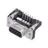 HARTING 37 Way Right Angle D-Sub Connector, 2.76 mm Pitch, Through Hole, Board Lock, Female, 6.5A, 1000V, 09664527611