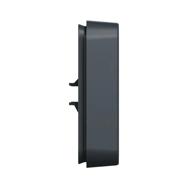 Schneider Electric Mureva Styl Back Box Mounting Frame, 1 Gang, IP55, Polycarbonate, Grey, Flush Mount, 84x84x28mm MUR34107